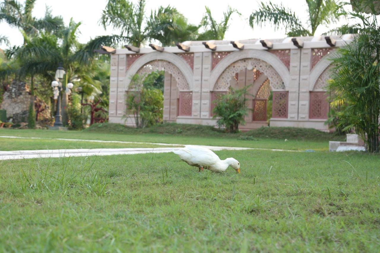Отель Mann The Palm Retreat Лакхнау Экстерьер фото