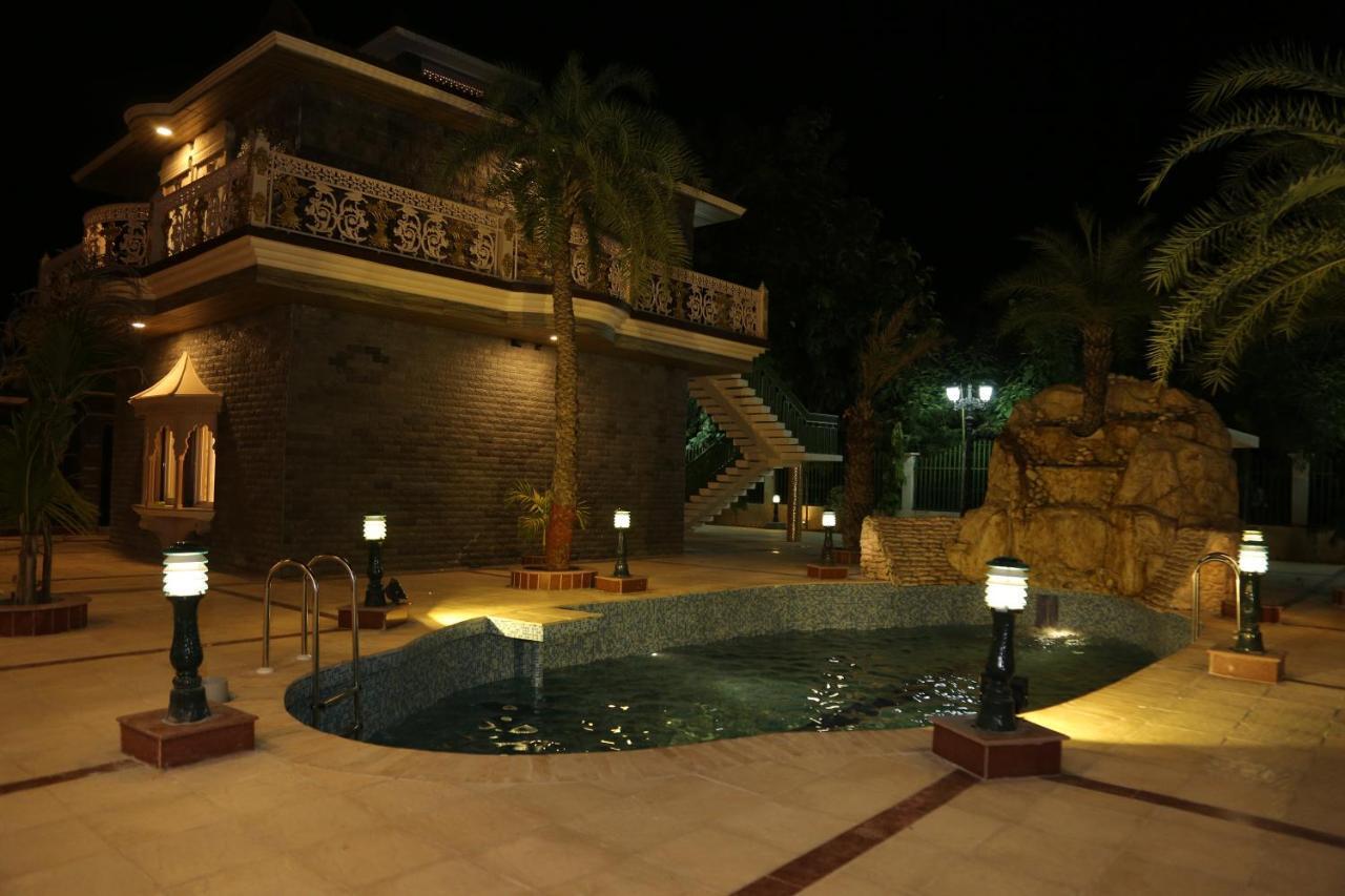 Отель Mann The Palm Retreat Лакхнау Экстерьер фото